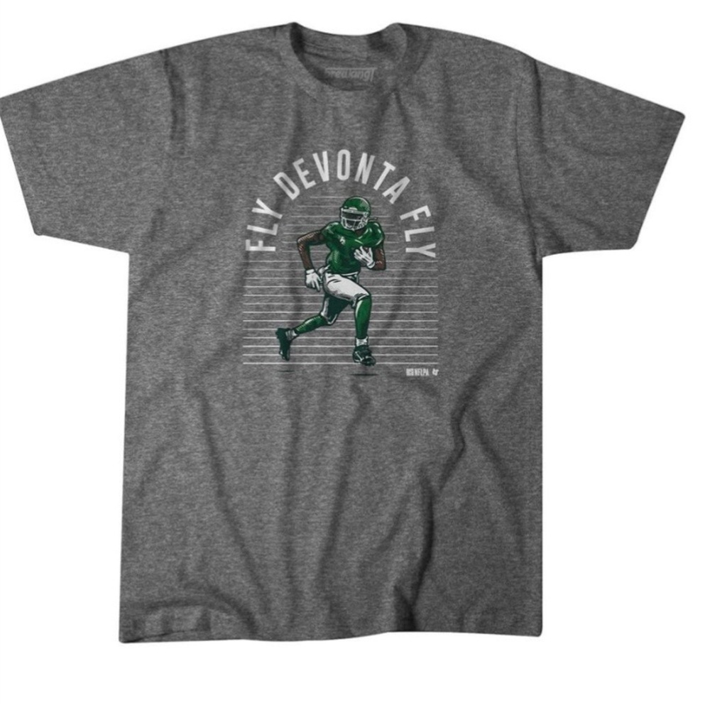 Fly Devonta Fly Philadelphia Eagles Smith BreakingT Graphic shirt Unisex